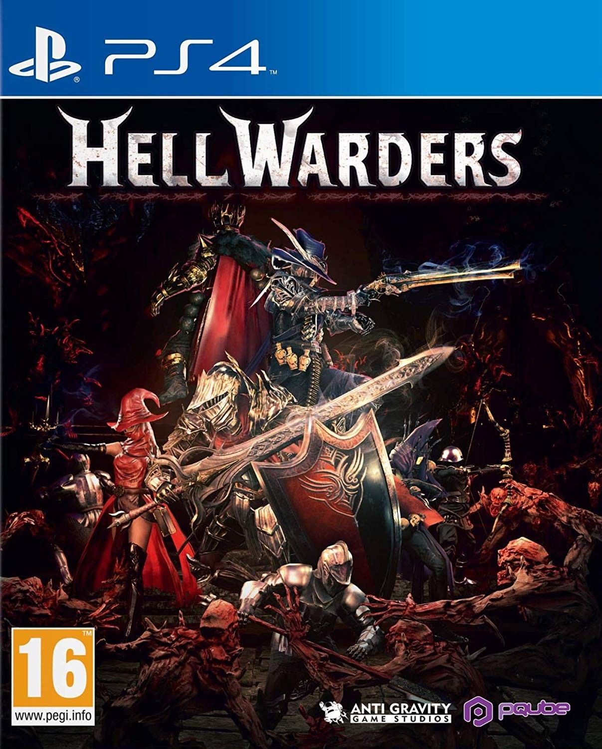 Hell Warders PS4 Uniblo Łódź