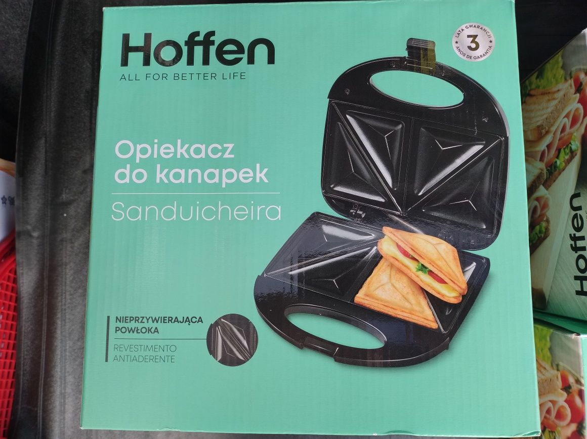 Sandwich do kanapek, nowy 750W