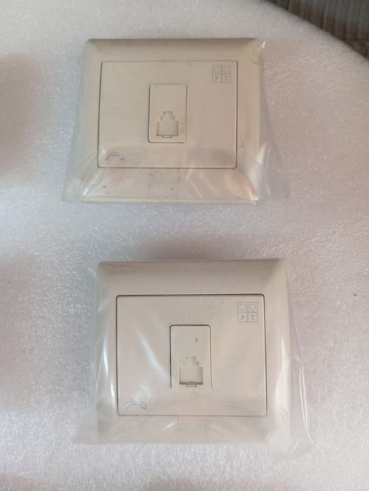 Tomadas TV  de telefone RF,  Spliter RF