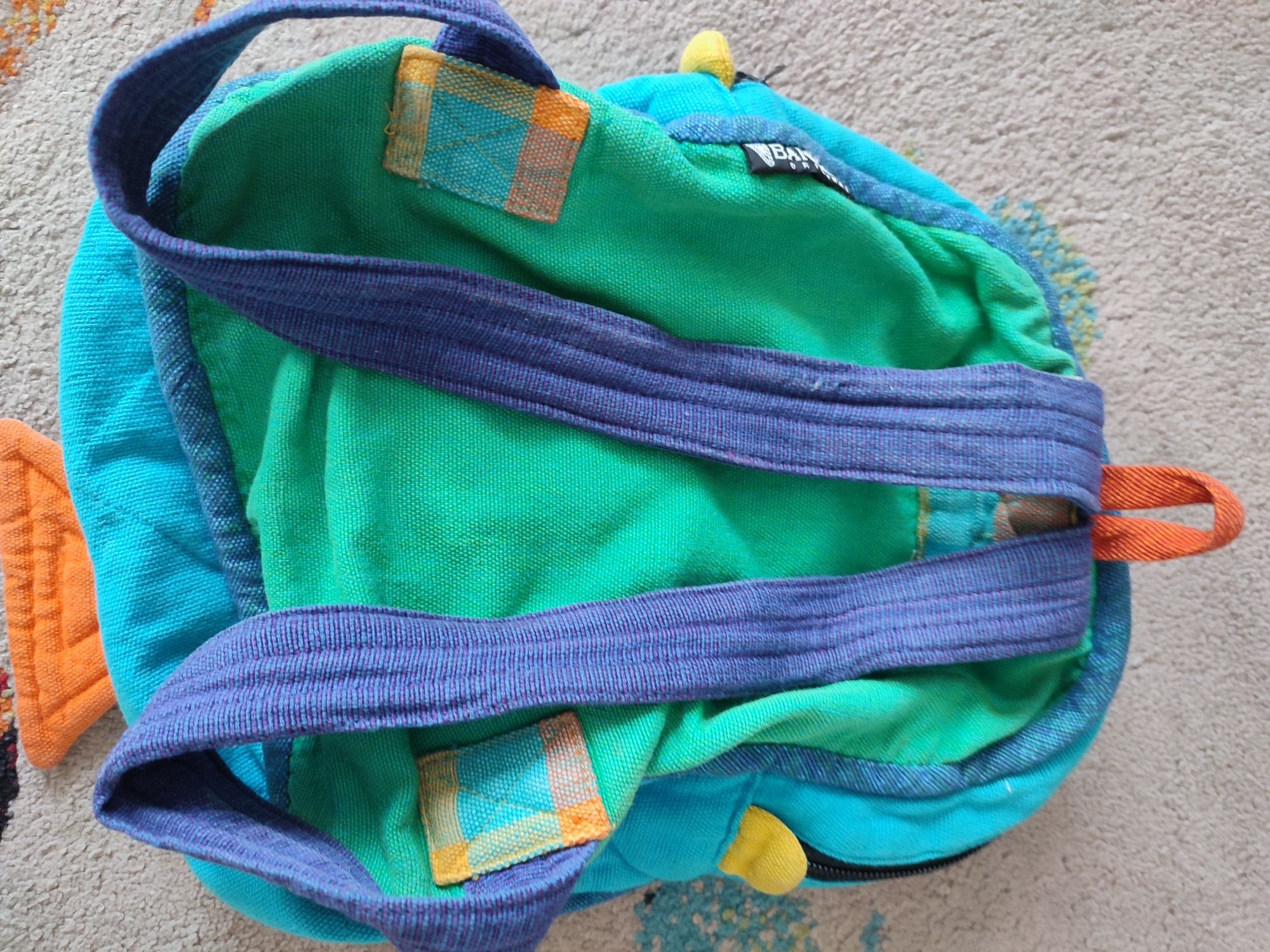 Piękny plecak dla przedszkolaka unisex