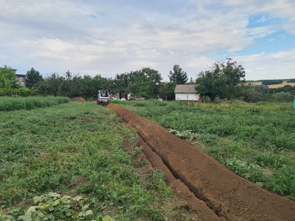 Траншеекопатель / бара. Земельные работы.  Работаем с НДС.