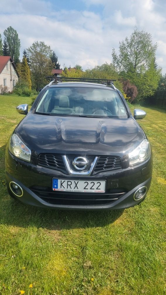 Qashqai +2 2.0b manual