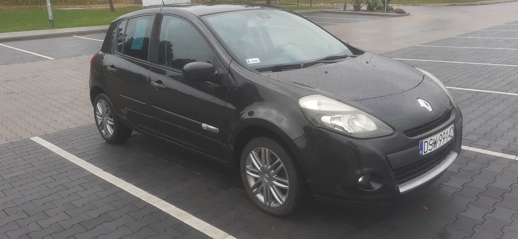 Renault Clio III 2009r lift 5 drzwi klimatronik 4xel.szyby