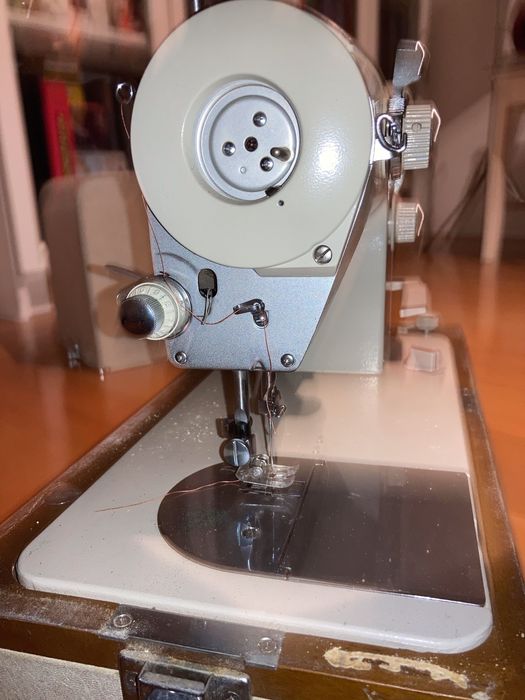 1966 juki vintage 956 maquina de costura