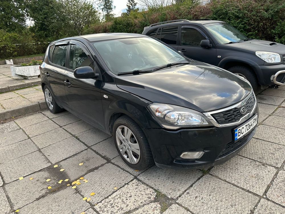 Продам kia ceed 2009