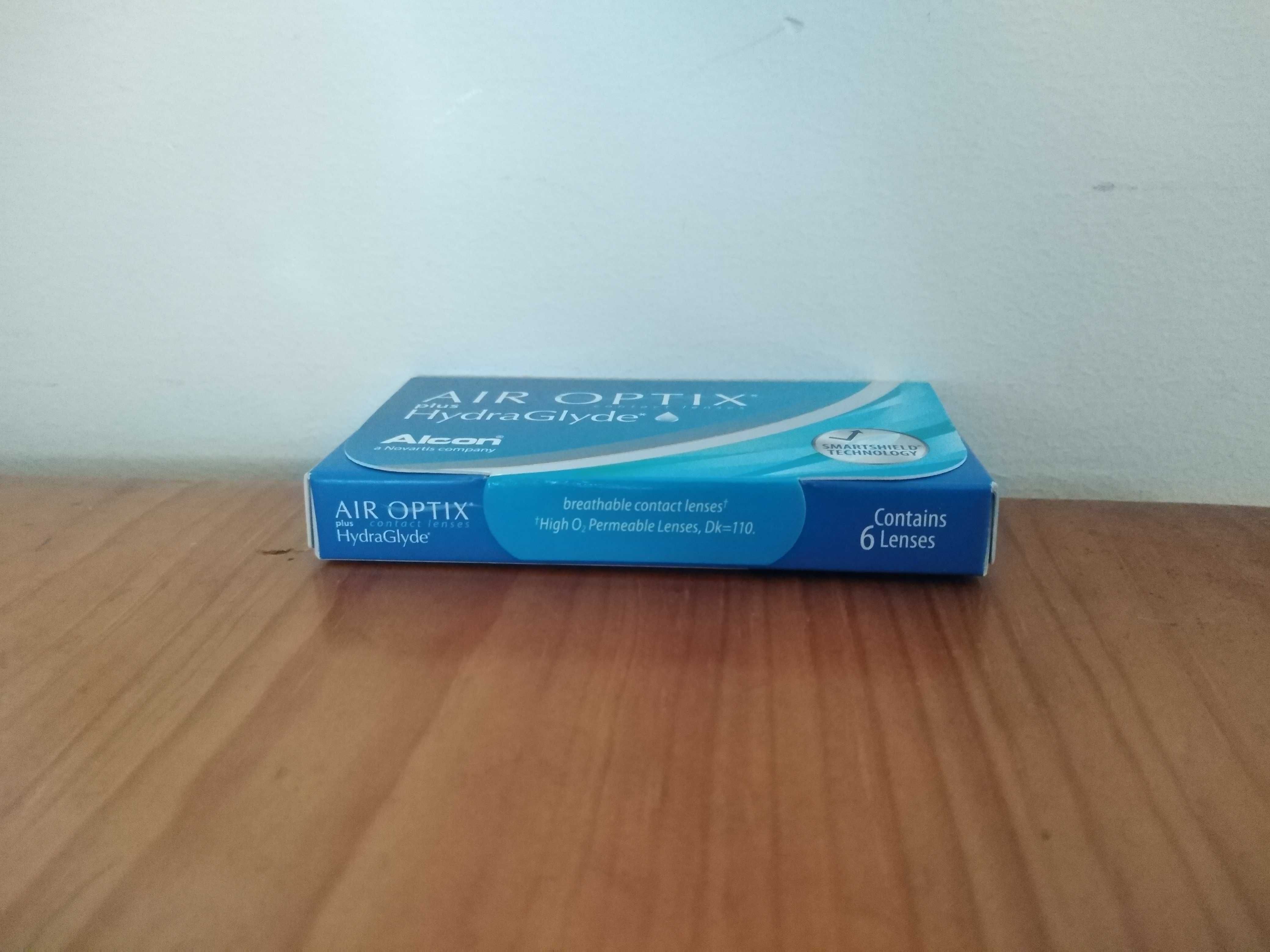 Air Optix plus HydraGlyde (Lentes de Contacto)