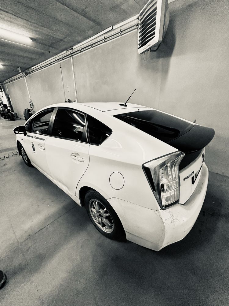 Toyota Prius 3, 2011 rok