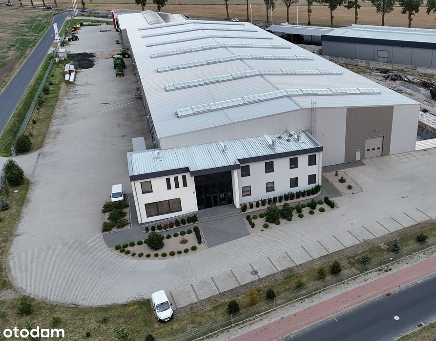 Hala magazynowa / usługowa z biurowcem Pobiedziska k/ Poznania