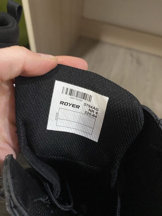 Royer черевики ботінки демісезонні