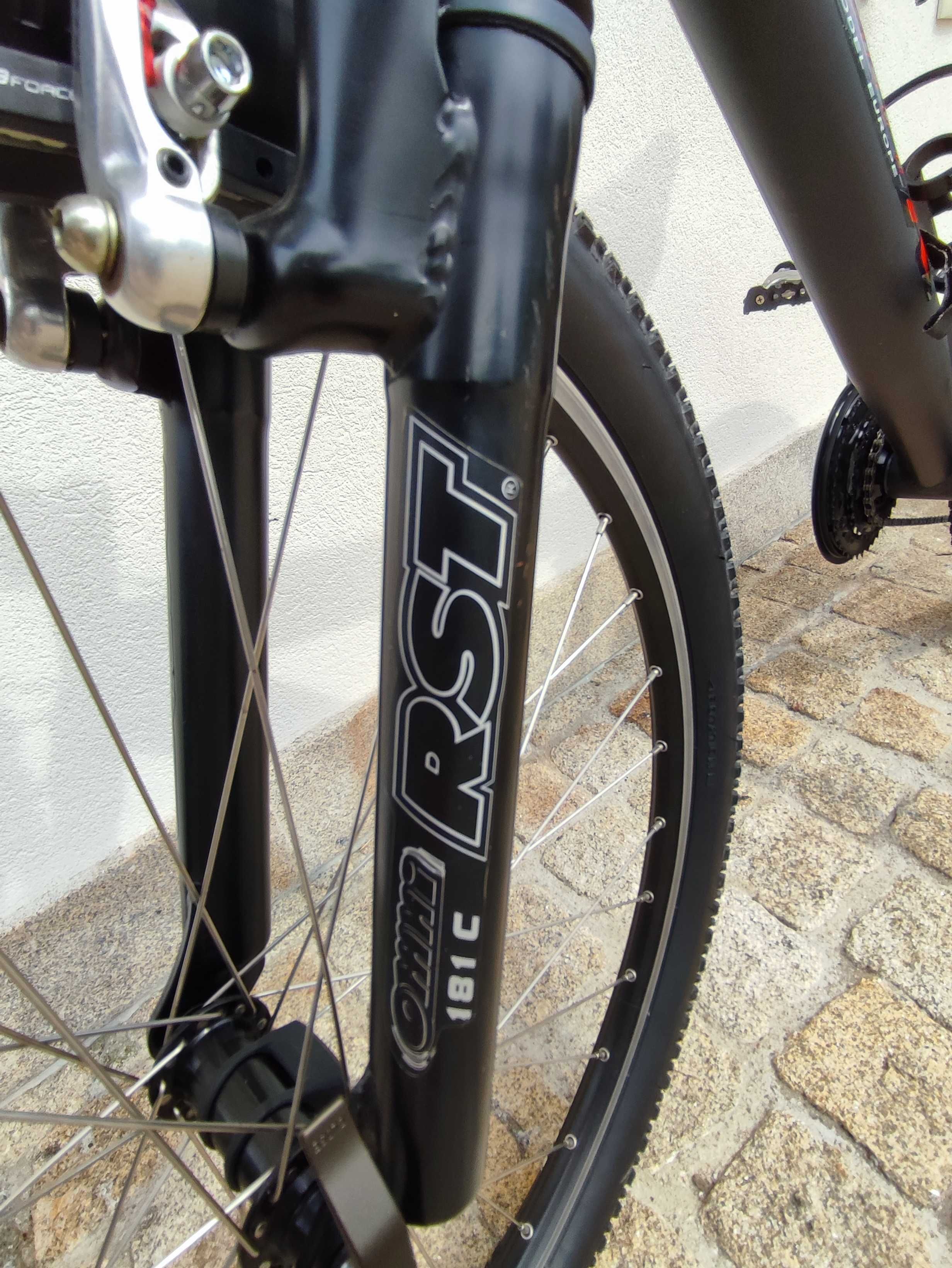 Bike Monty R aluminium 7005 Force-ShimanoAlívio/Altus 380€ negociaveis