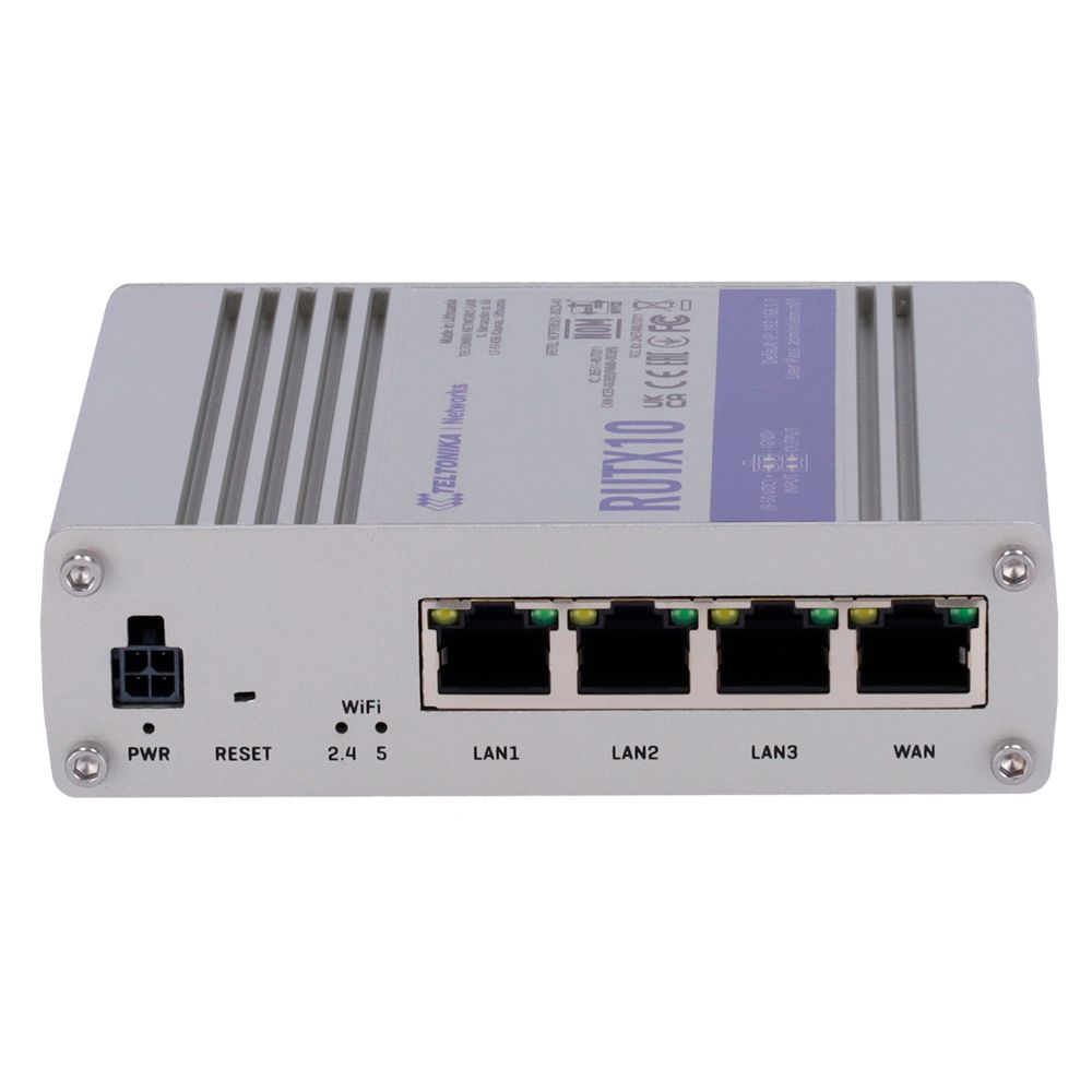 Teltonika Roteador Industrial WiFi 5-Teltonika TK-RUTX10-TK-RUTX10