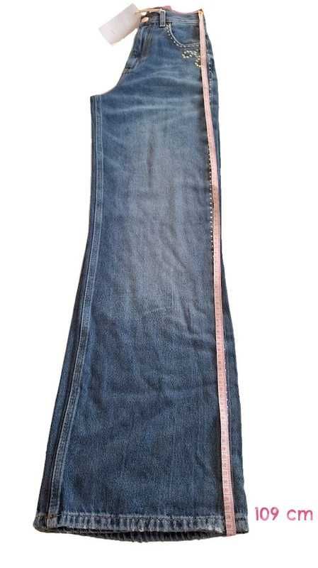 Jeans Zara coleção Z3D XS (13-14 anos) - Novas com etiqueta