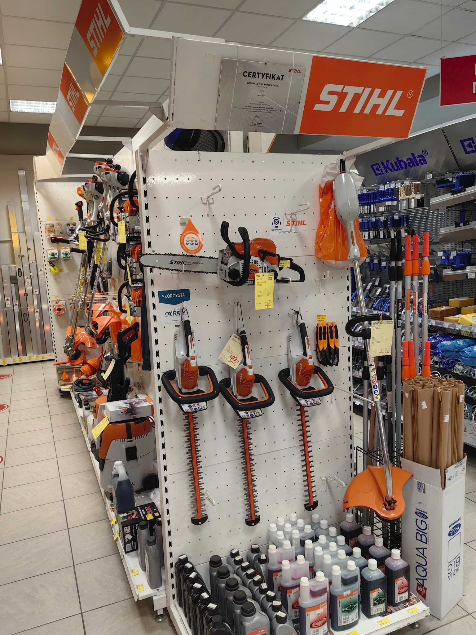 Piły,kosy i inne Stihl