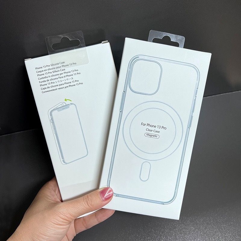 Чехол MagSafe для iPhone 11-16 Pro Max | Clear Case | Силіконовий