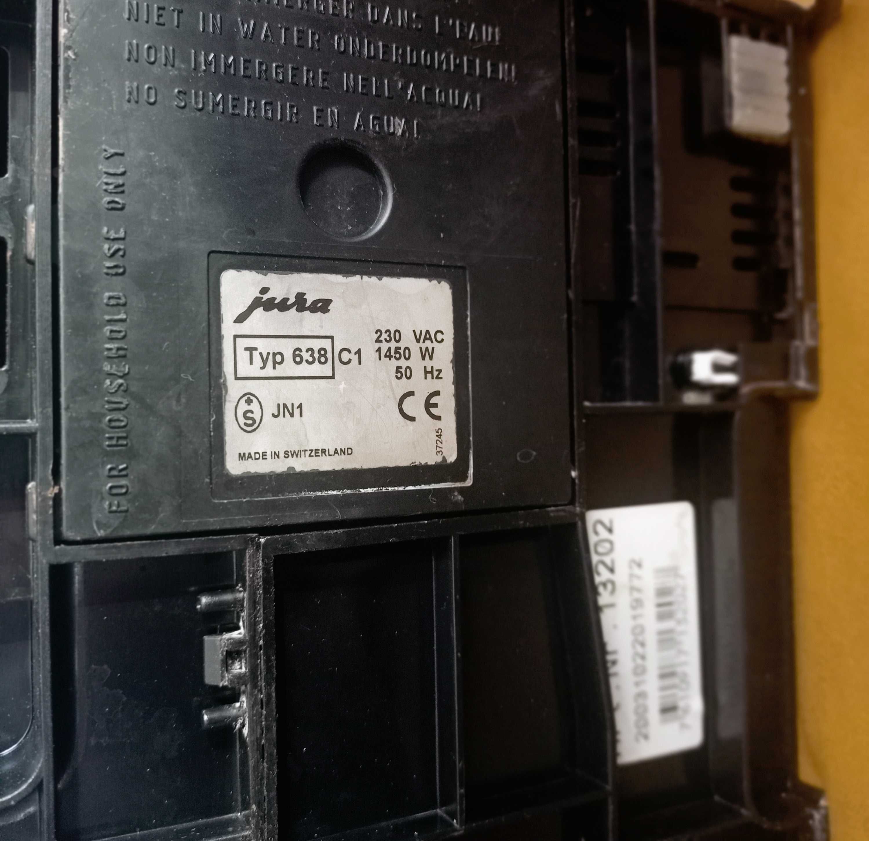 Ekspres do kawy Jura Impressa F5 chrom szwajcar. jakość ,niska cena