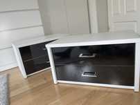 sprzedam 2 solidne szafki komody nocne nie Ikea