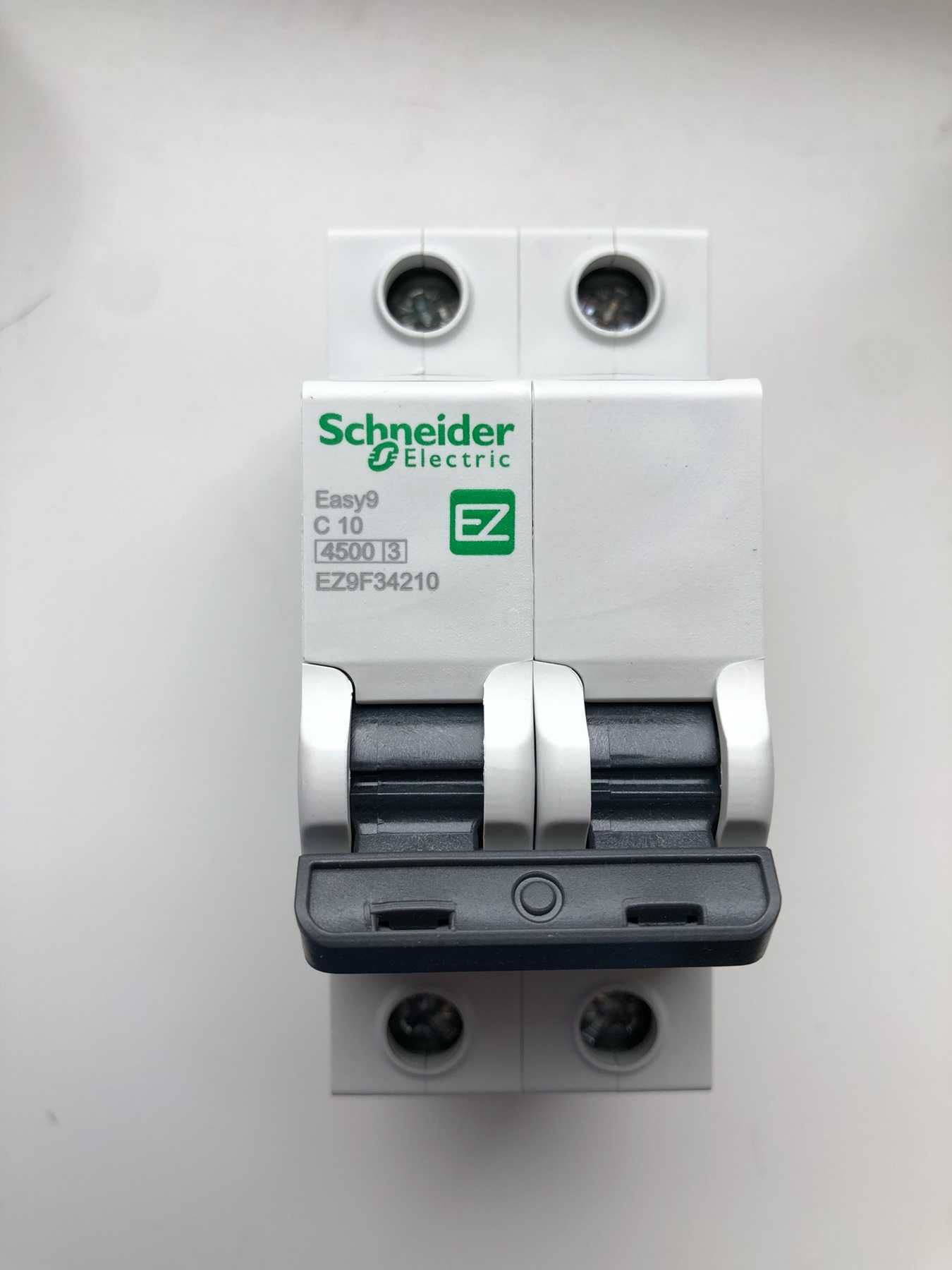Автоматичний вимикач Schneider Electric Easy9 2 п., 10А, С (EZ9F34210)