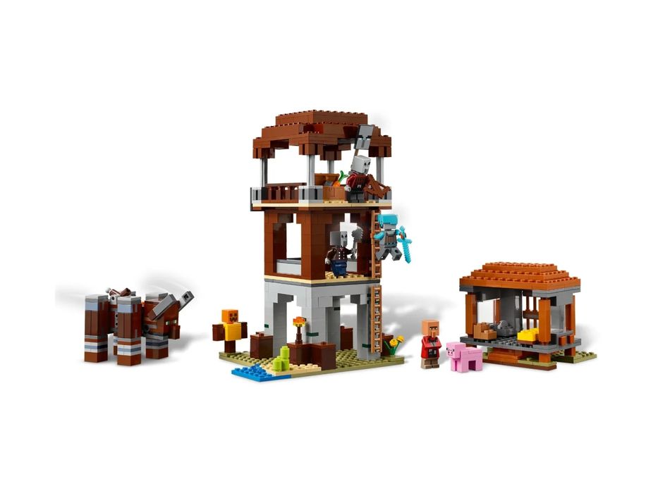 LEGO(R) MINECRAFT 21278 Kryjówka rozbójników