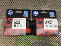 Картридж HP 652 Оригінал! Свіжий 2025 рік! Новый!