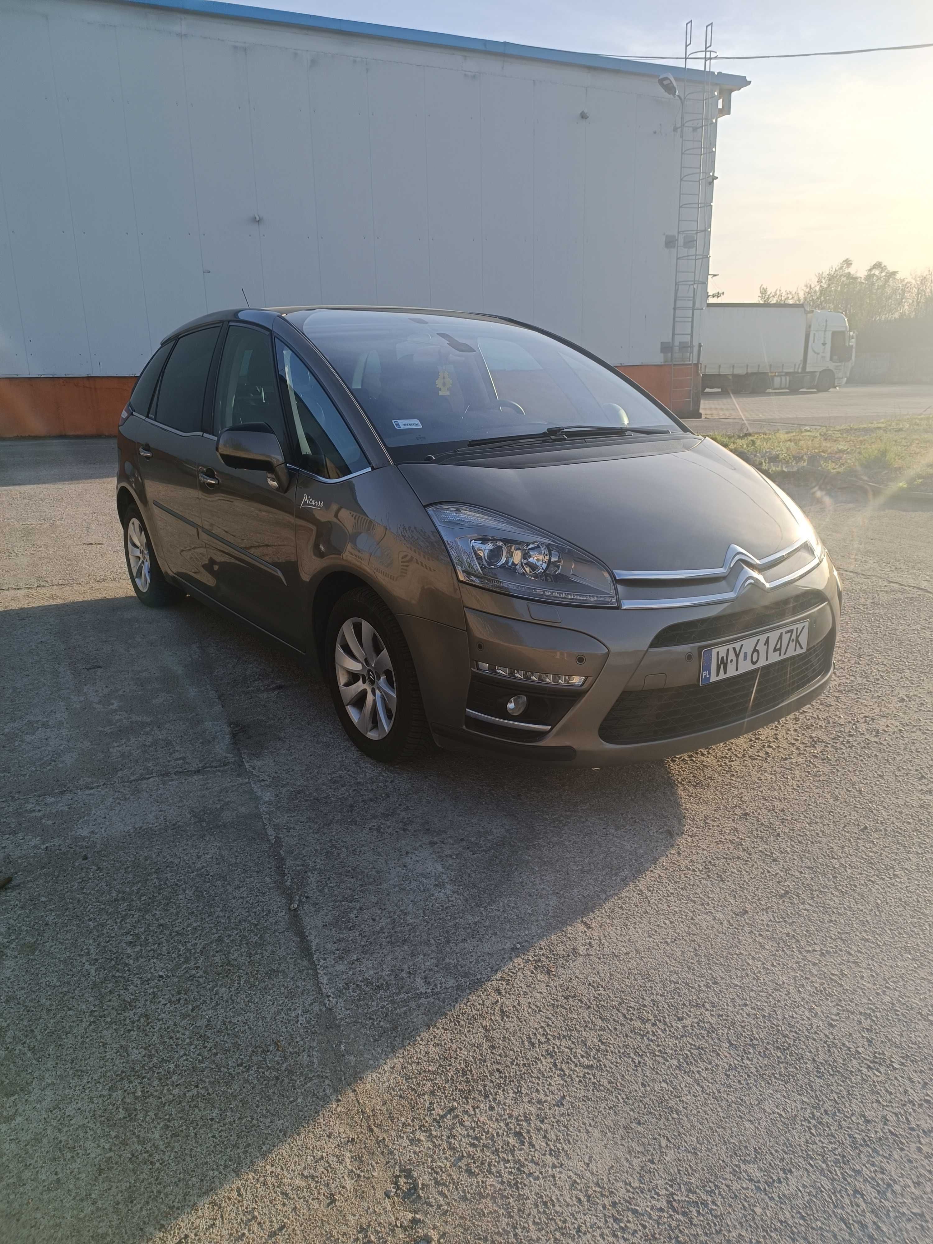 Citroen C4 Picasso / 2.0 HDI / 1 właściciel / DVD