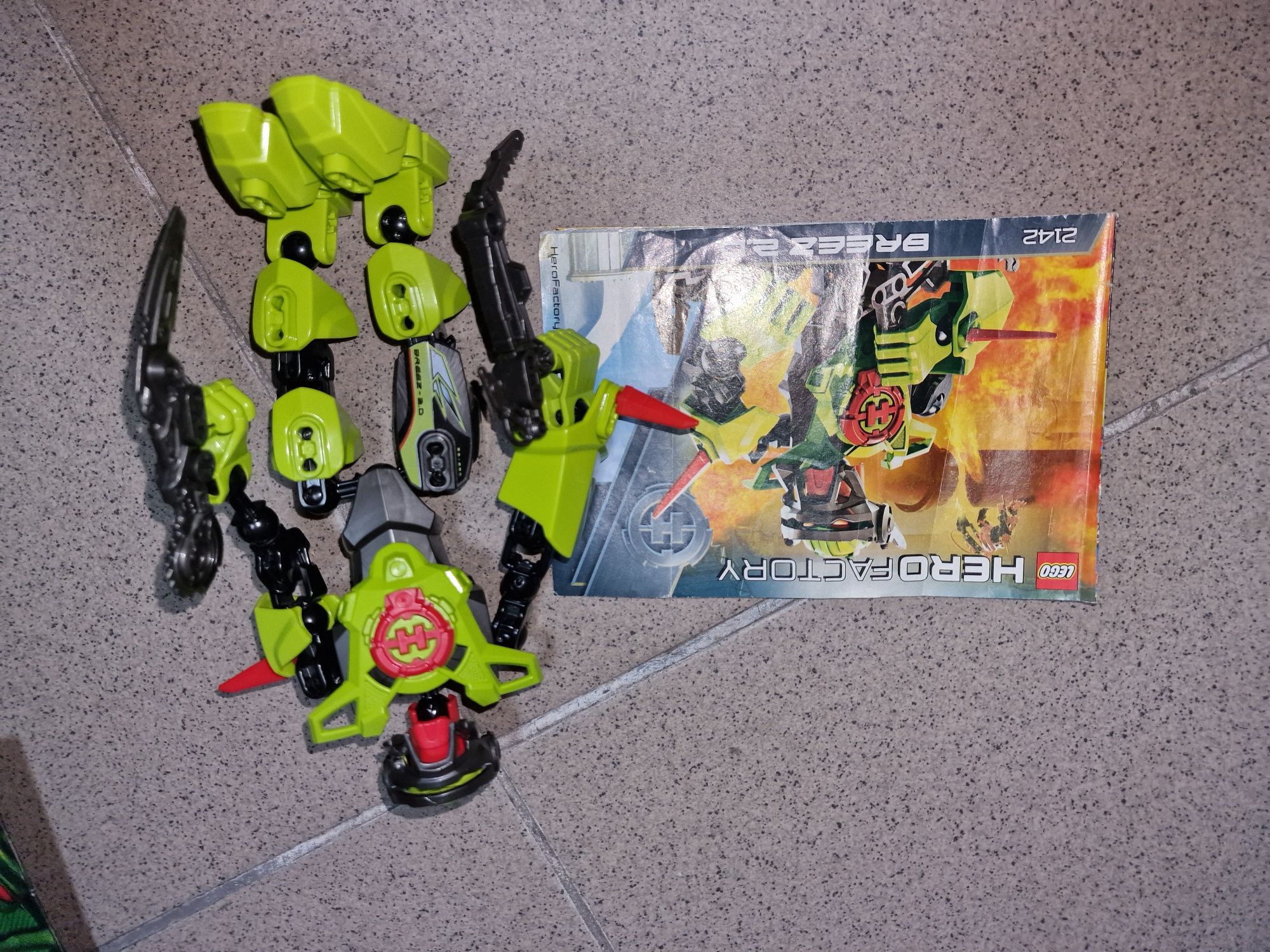 Lego hero factory