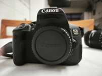 CANON EOS 700D + 3 Lentes + Acessórios