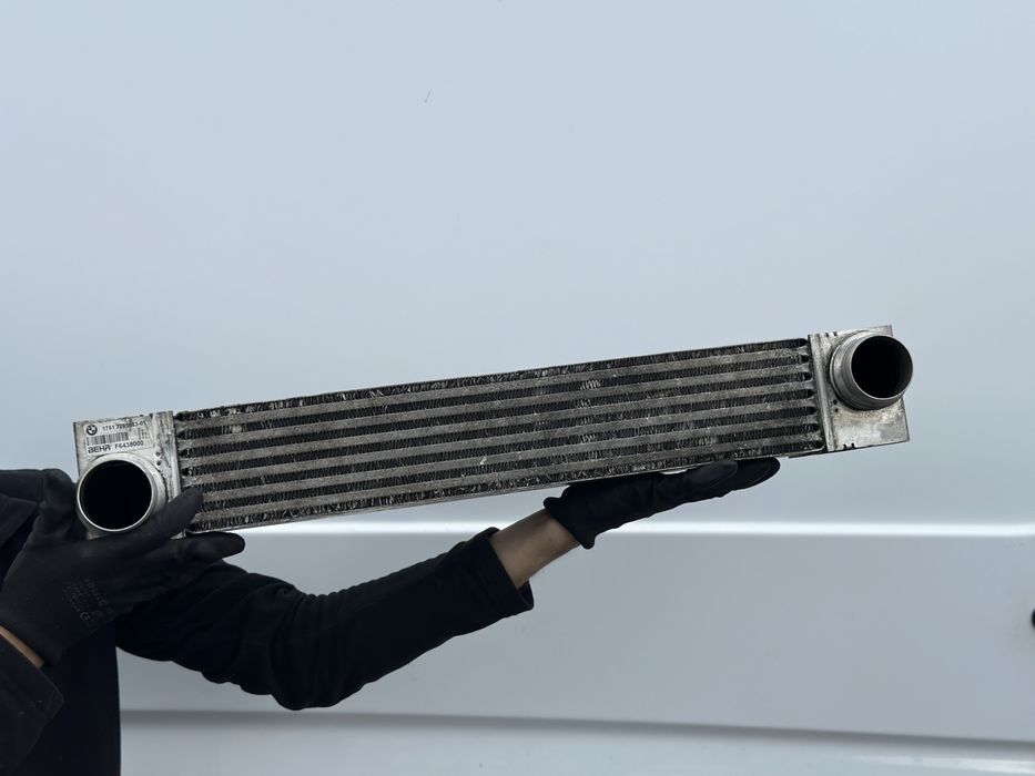 BMW E60 E61 M57N / N47 2.0 2.5 3.0D Інтеркуллер Радіатор Дизель 2007