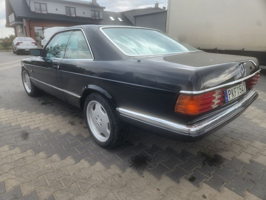 Mercedes Sec 500 zamiana