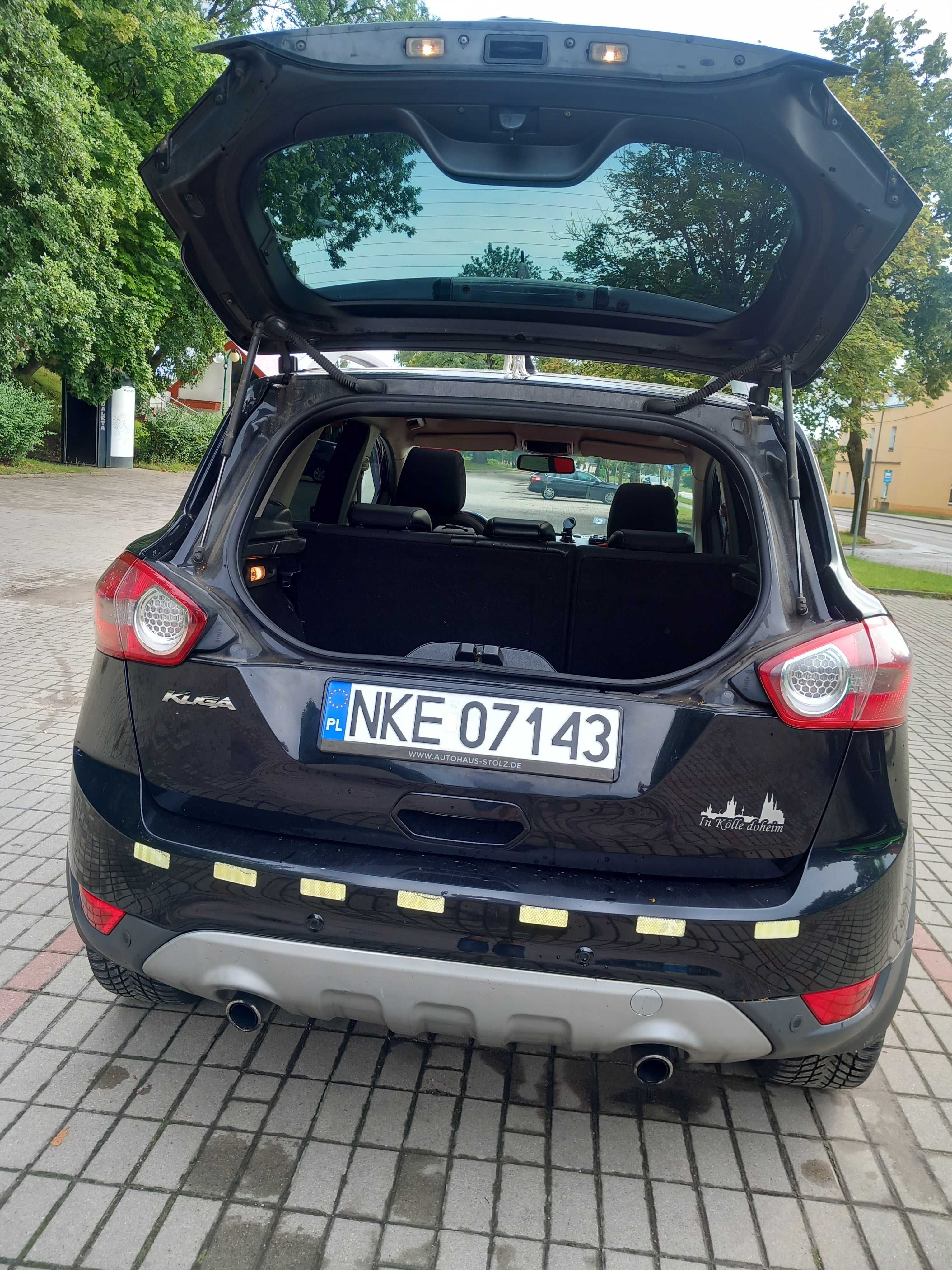 Ford Kuga 2,0 tdci 163 koni skrzynia automat