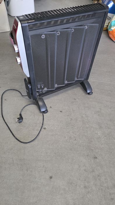 Aquecedor  eléctrico em mica com termóstato Confort Plus