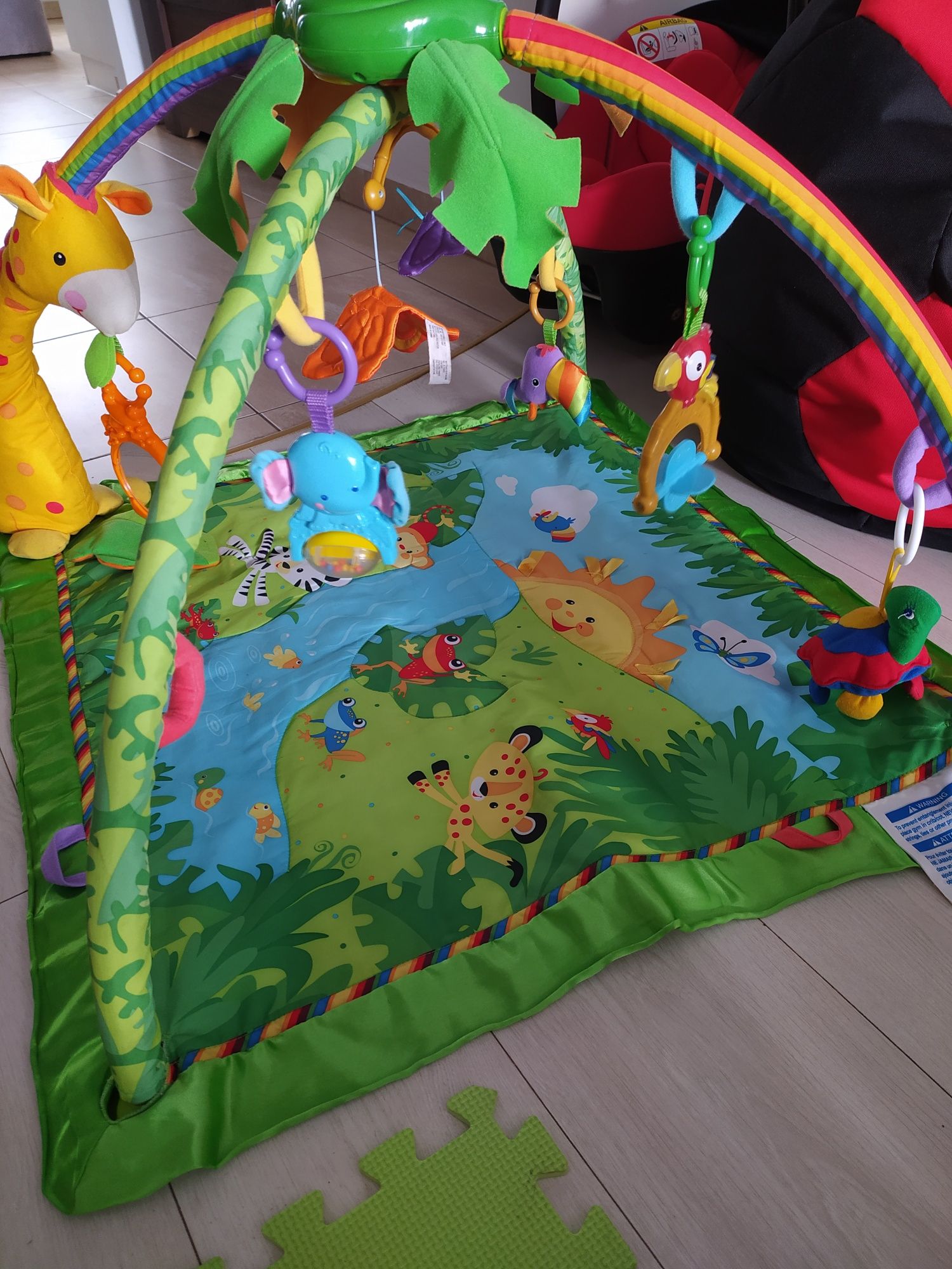 Mata Fisher-Price Rainforest dla maluszka