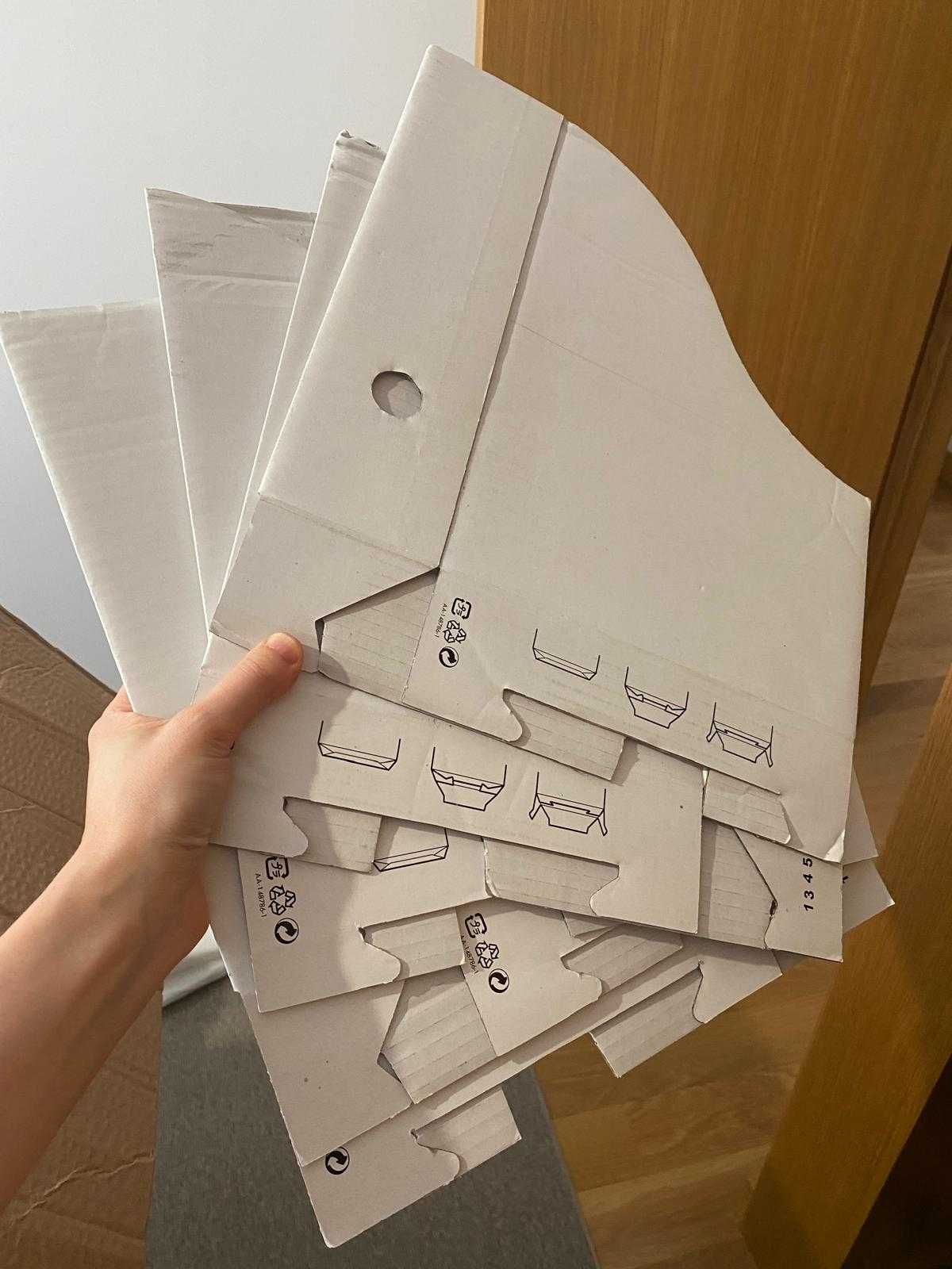 Arquivadores em papel Ikea NOVOS!