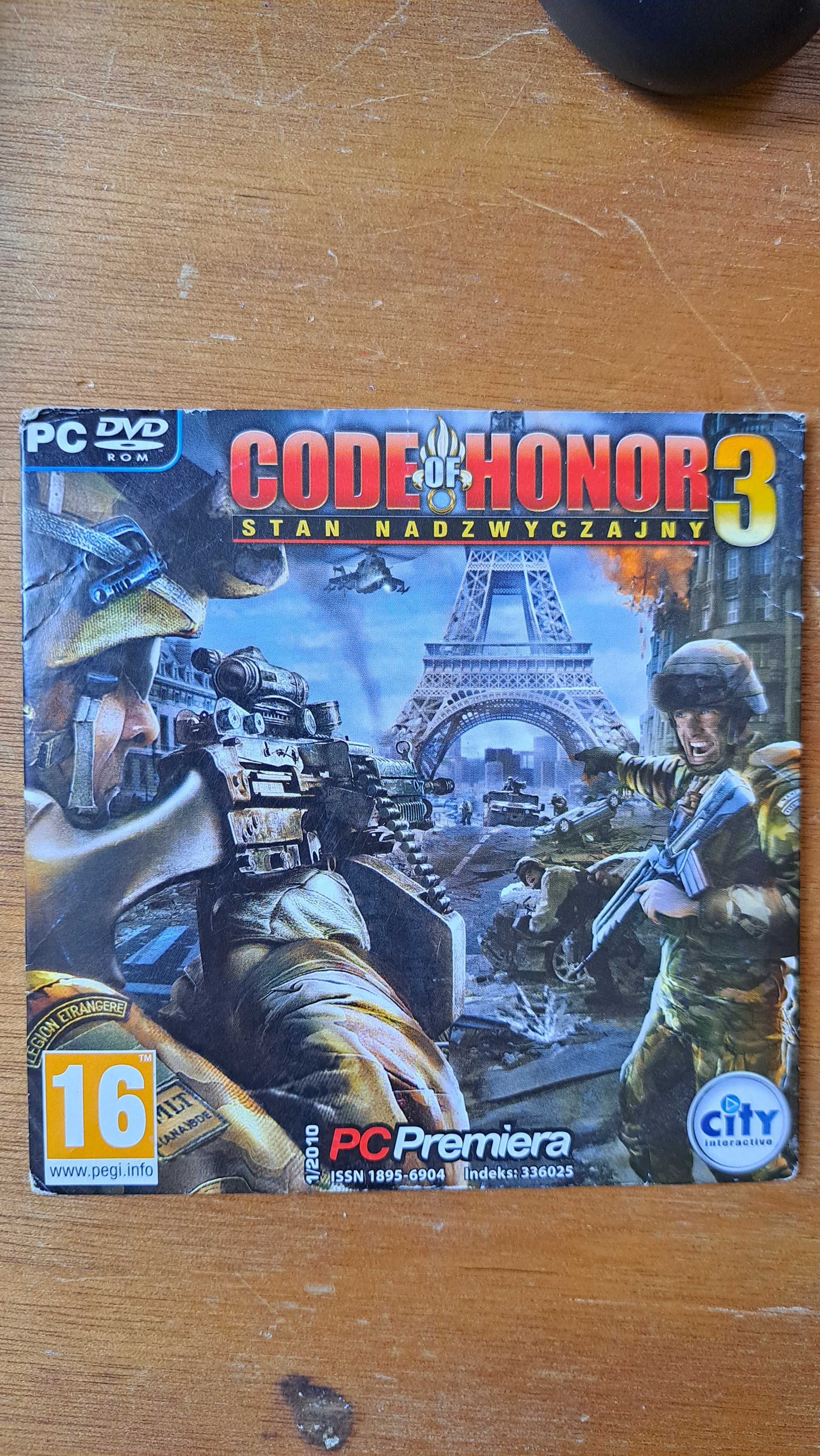 Code of Honor 3: stan nadzwyczajny
Stan bardzo dobry -