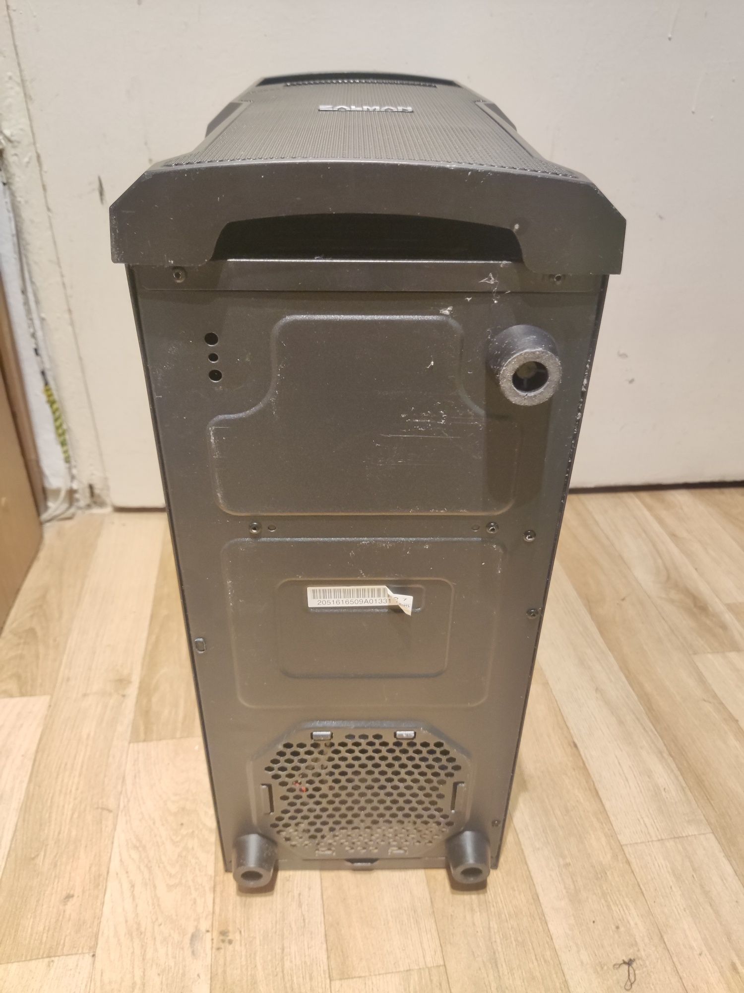 Obudowa komputerowa z oknem Zalman Z3 Plus + 2x wentylator gamingowa