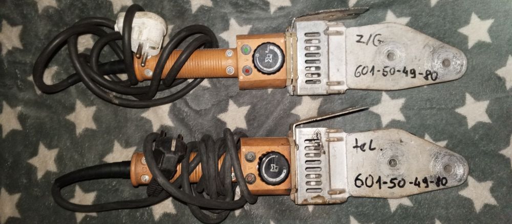 SiGMA-Li Zgrzewarka do Rur PP 20/25/32 1400W dwie sztuki bez kamieni