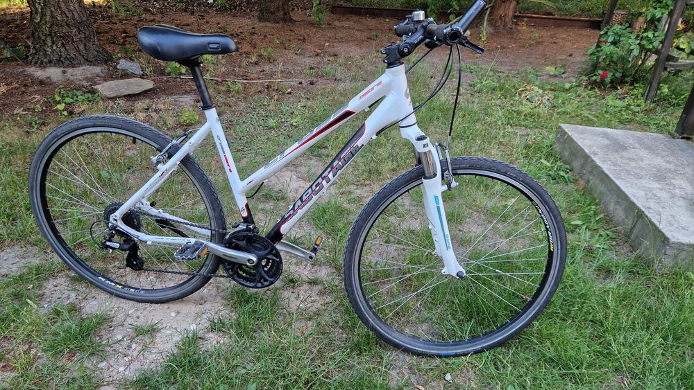 Rower Crossowy Sabotage 28" 19" Aluminium