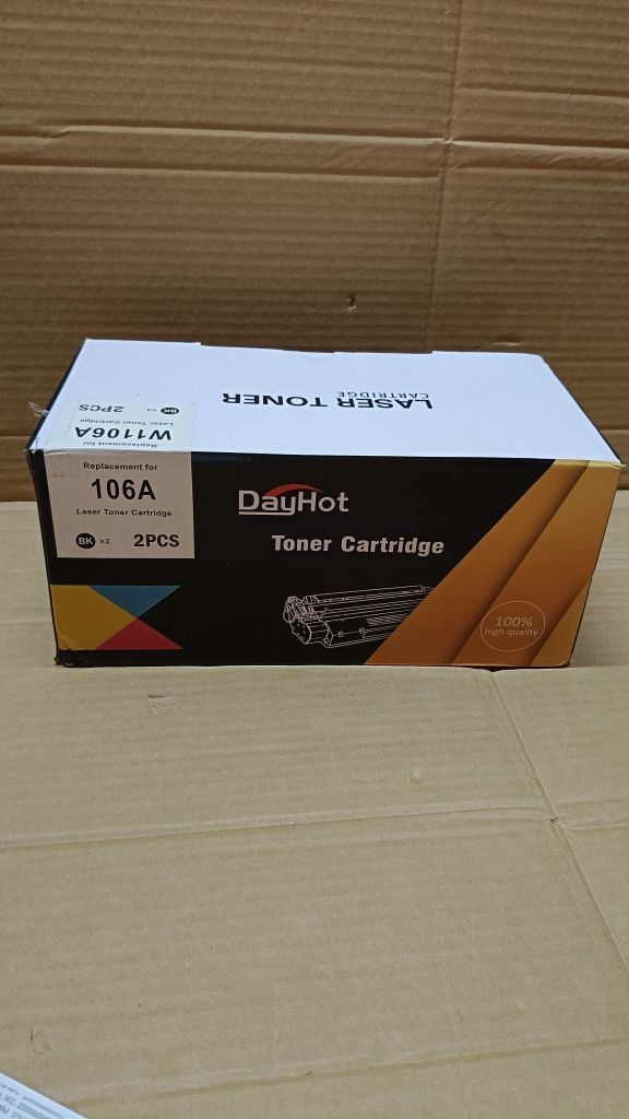 2 x Toner do drukarki HP 106a