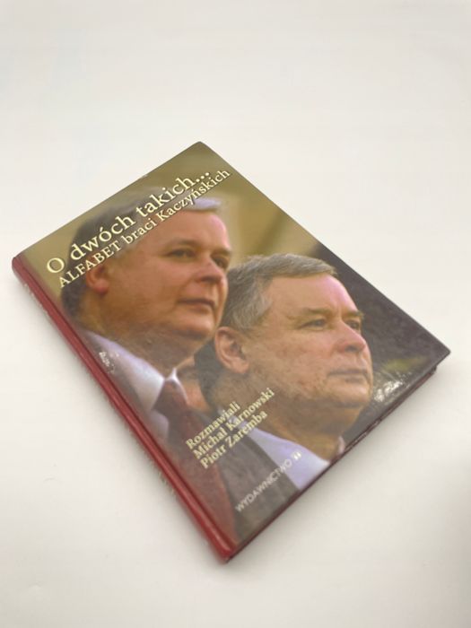 O Dwóch Takich... Alfabet Braci Kaczyńskich Ax43968