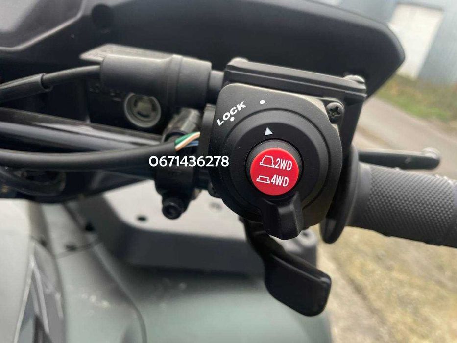 Квадроцикл ACCESS AMX800UL-H07 TECTRA База ЛОНГ Повний привід 4х4 ЕПК