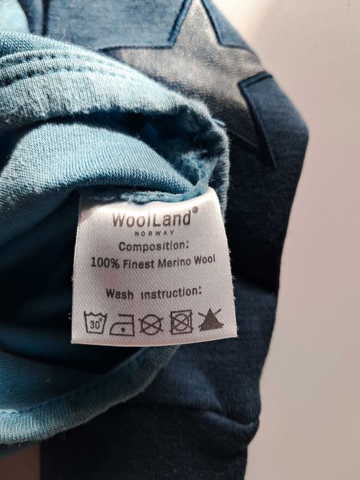 Body WoolLand, 100% merino wool/ wełna, r. 68/74