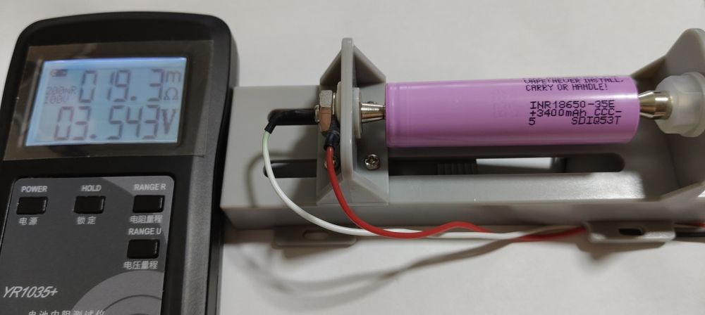 Аккумулятор 18650 Samsung INR-35E, 3400 -3450 мАч