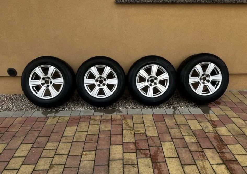 Koła z oponami zimowymi 5x112 235/65/17 Audi A6 C7