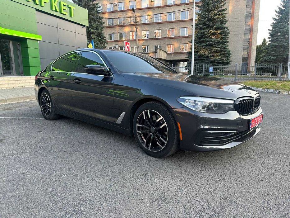 ‼️ BMW 530e G30 xDrive Гібрид 2018р. ‼️ Повний привід 182к км