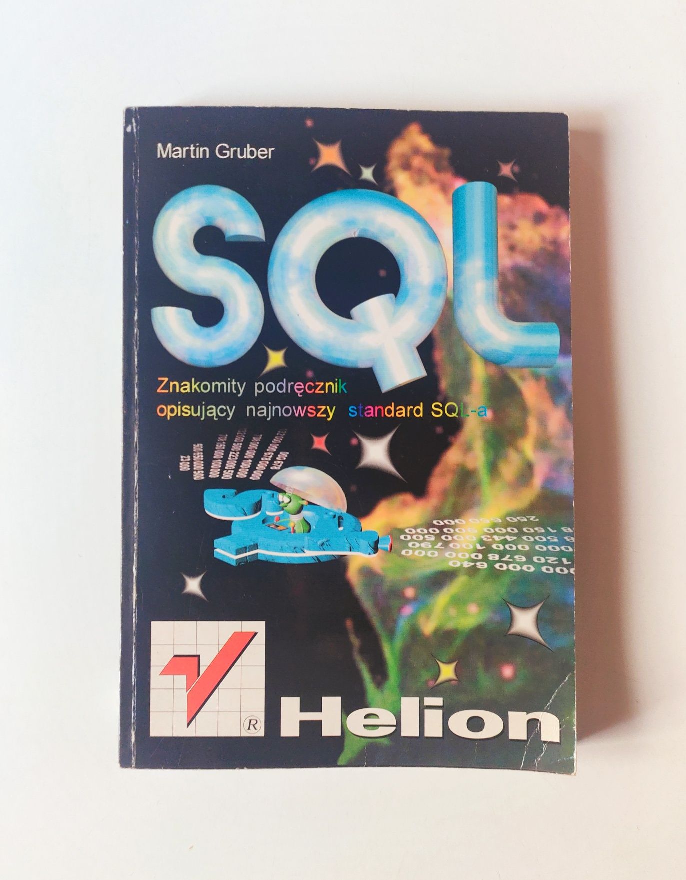 Martin Gruber "SQL" podręcznik książka