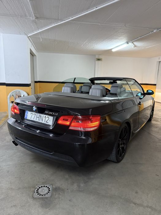 Bmw 330d cabrio nacional com 215.000km reais 245cv preco fixo