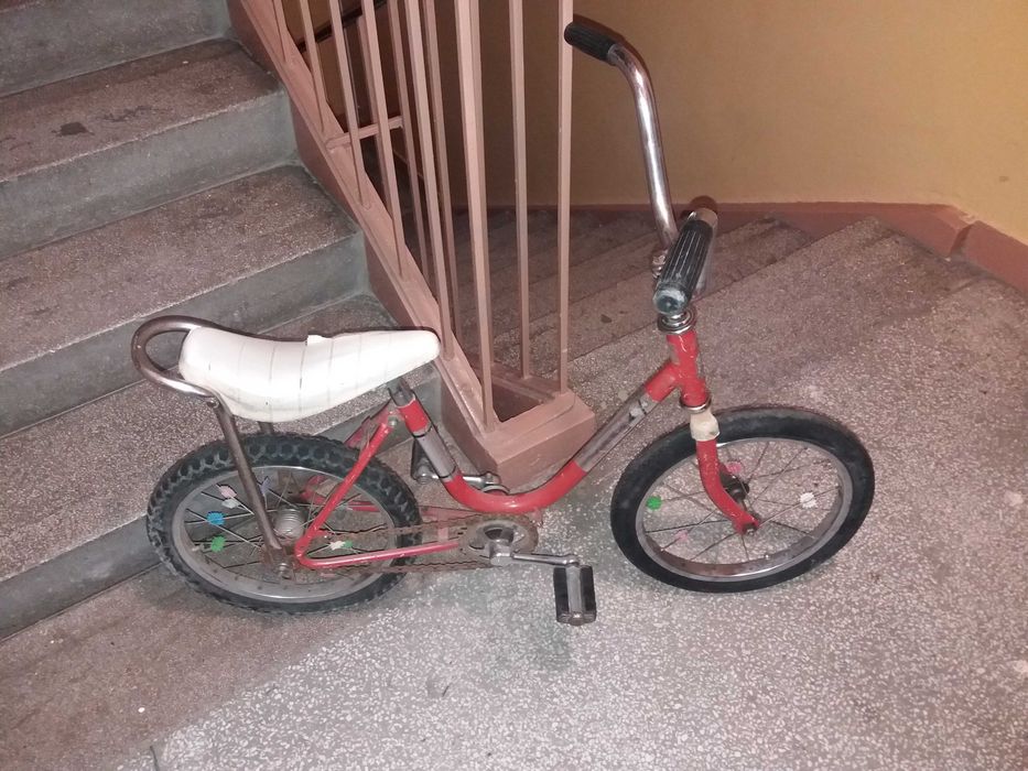 Kolekcja PRL stary kultowy rower Romet Cross