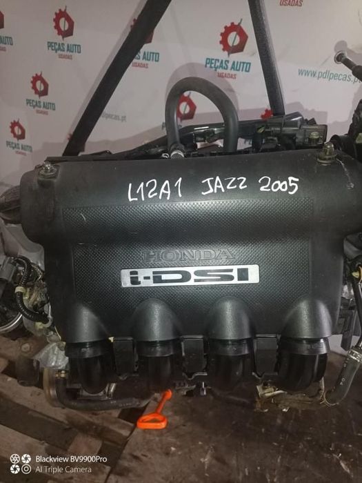 Motor Combustão Honda Jazz Ii (Gd_, Ge3, Ge2)