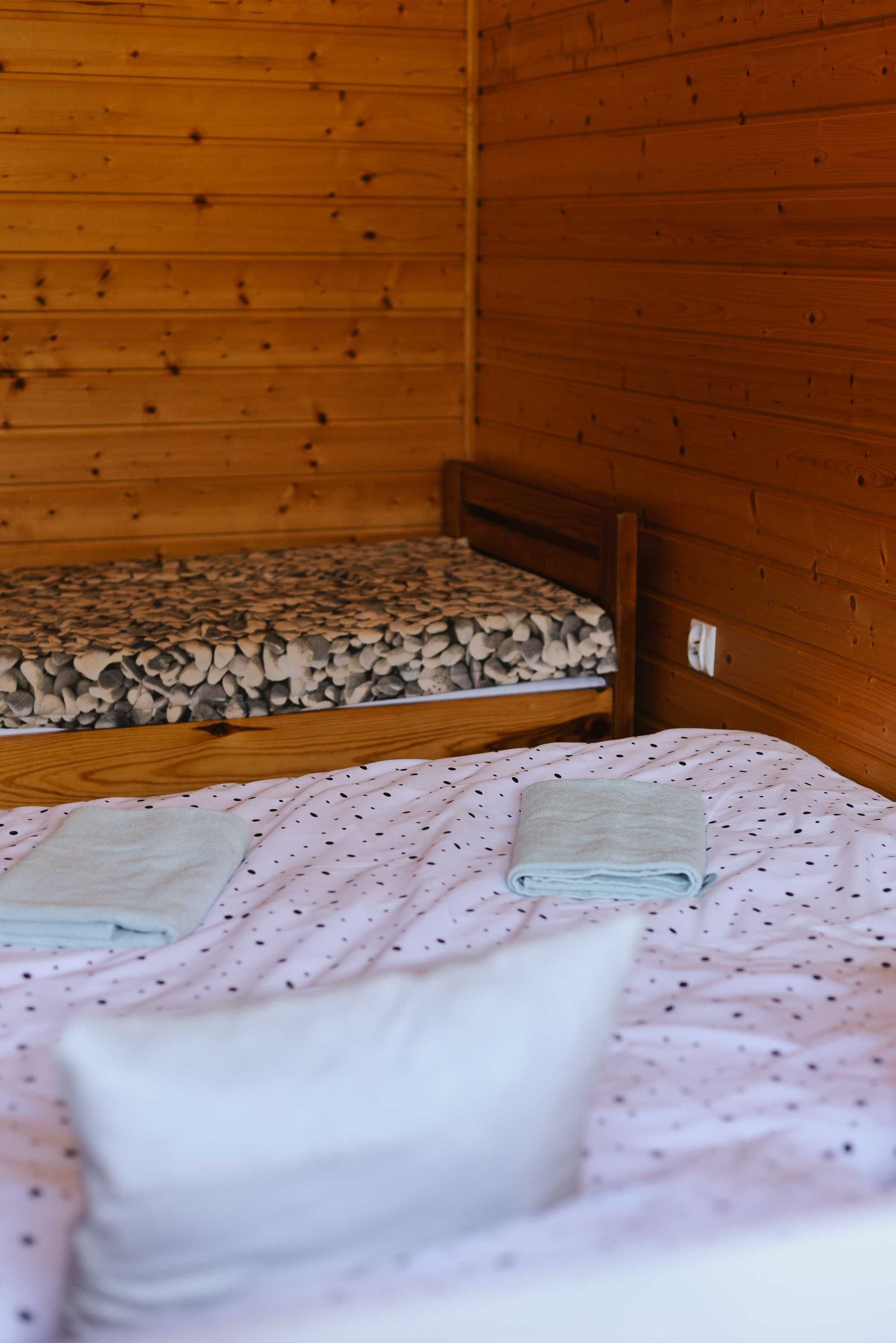 Domek z balią i jacuzzi, Kaszuby, Wieżyca, Kolano, blisko jeziora