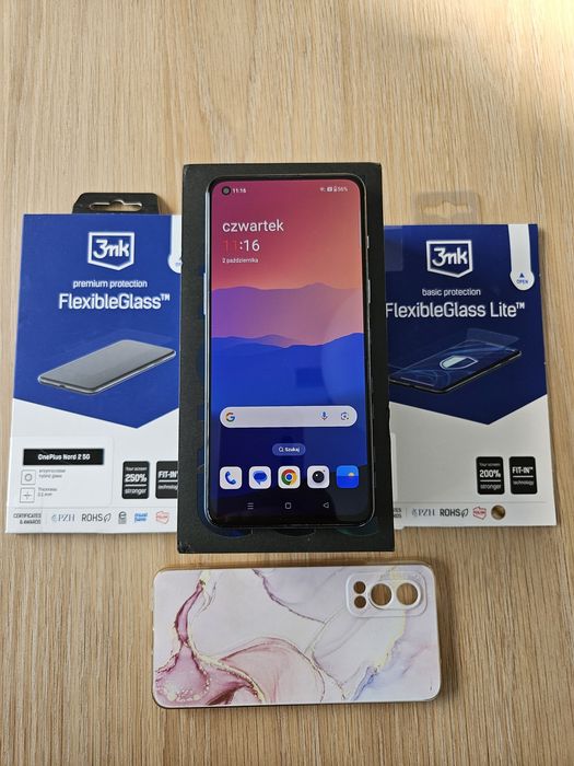 OnePlus Nord 2 5G 8/128 telefon smartfon
