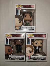 Altered Carbon (Vaulted) Funko 3 pack